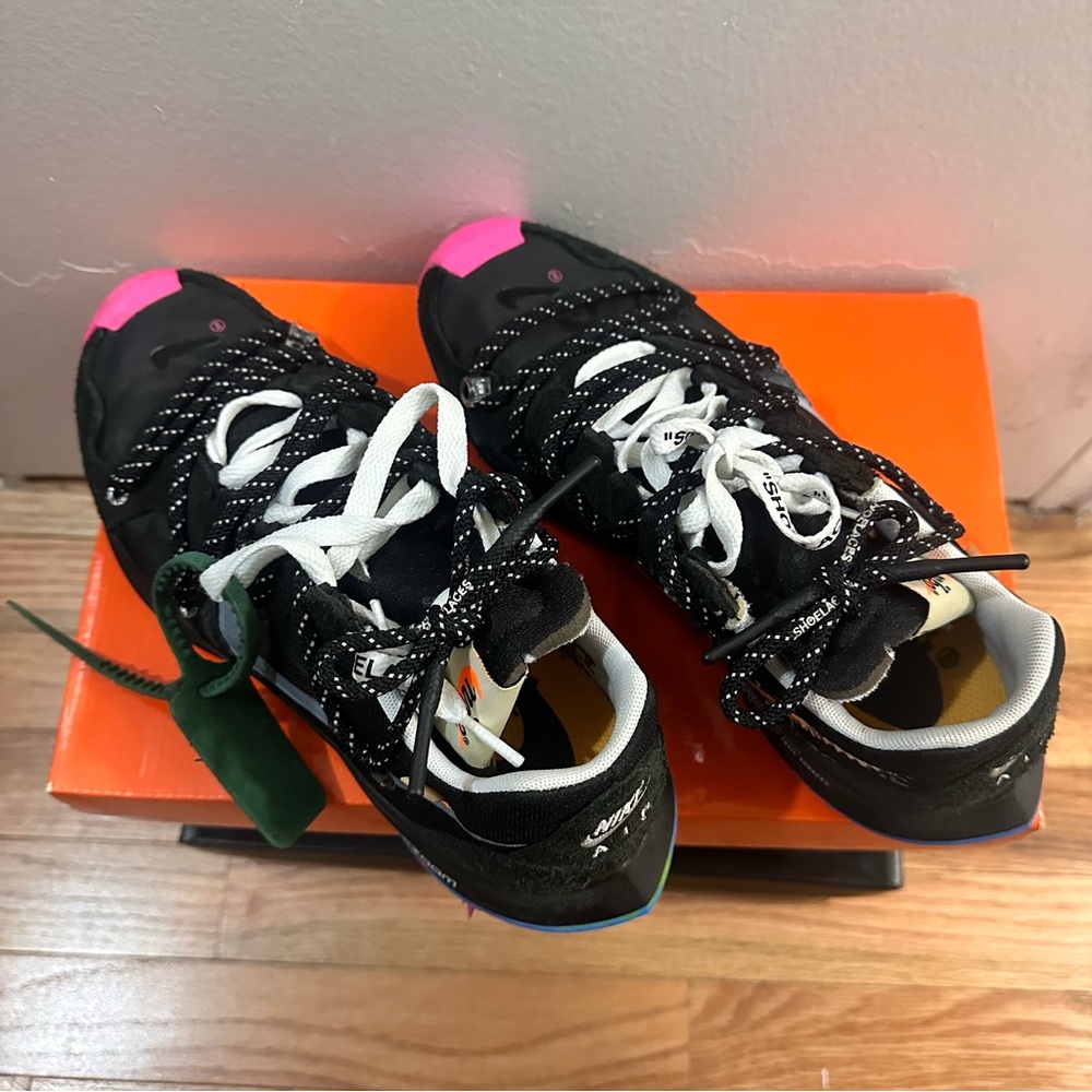 Nike Zoom Tera Kiger 5 Off White Black Sneakers